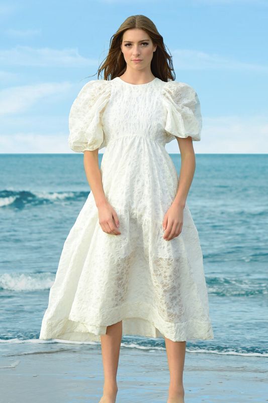 									WHISPERING ANGELS DRESS
			