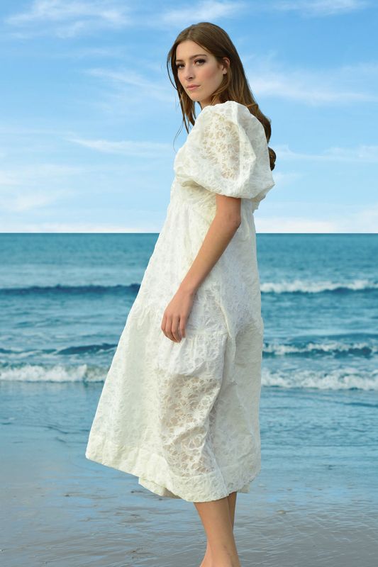 									WHISPERING ANGELS DRESS
			