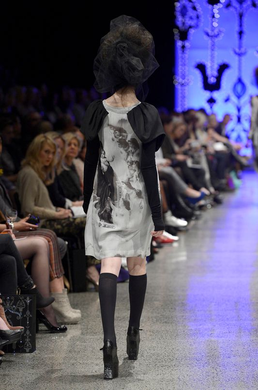 									LADY MADONNA 'MYSTERIOUS GIRL' DRESS
			