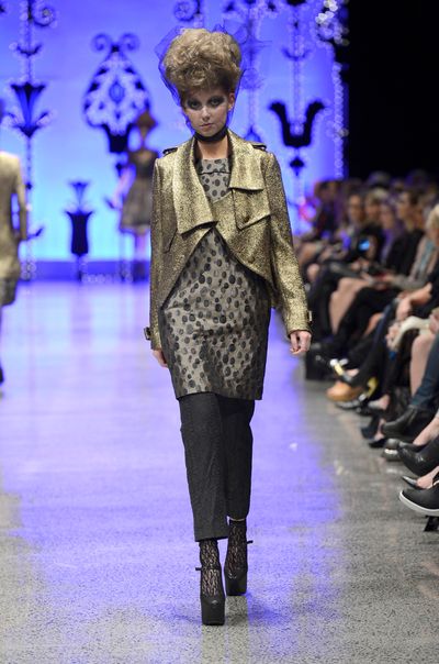 									ACADEMY 'GOLDEN AGE' JACKET
								, 			GLAMROCK 'RAISE YOUR GLASS' DRESS
								, 			ROOSEVELT 'ROCK AND STROLL' PANT
			