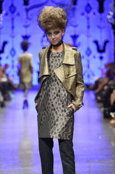 									ACADEMY 'GOLDEN AGE' JACKET
								, 			GLAMROCK 'RAISE YOUR GLASS' DRESS
								, 			ROOSEVELT 'ROCK AND STROLL' PANT
			