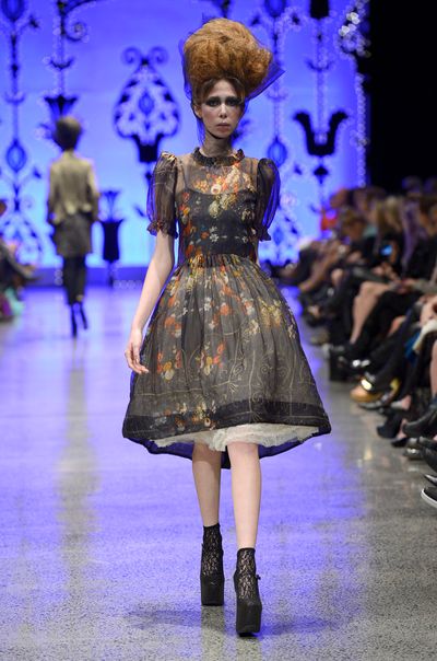 									BAROQUE 'HISTORICAL TIMES' DRESS
			