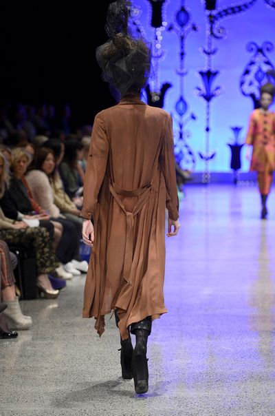 									HARDING 'CLOVES HORSE' COAT
								, 			METROPOLIS 'ROCK AND STROLL' PANT
			