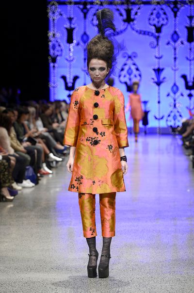 									INSTAGLAM 'GLAM SLAM' COAT
								, 			INSTAGLAM 'WALK OF ART' PANT
			