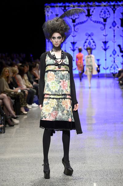 									LOMBARD 'COOL TONES' DRESS
								, 			YEATS 'WEEKEND BLISS' CARDIGAN
			