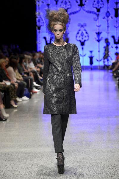 									MATISSE 'INDULGENT BEHAVIOUR' COAT
								, 			MATISSE 'WALK OF ART' PANT
			