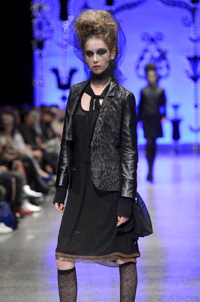 									MATISSE 'AT ARMS LENGTH' JACKET
								, 			DOWNING ST 'LEISURE CLASS' DRESS
			