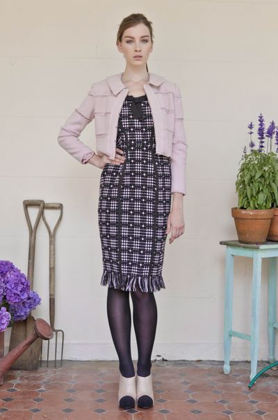 									Fonteyne 'Cut and Paste' Jacket
								, 			Amalie 'Fraggle Frock' Dress
			