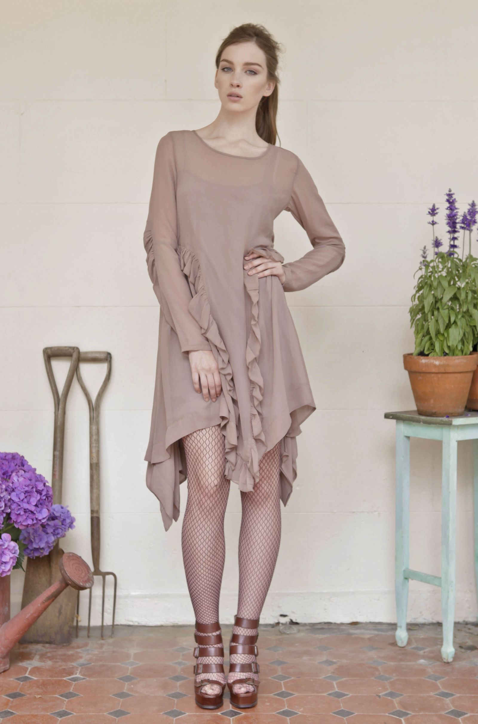 									Frolic 'Flowing In The Breeze' Dress
			