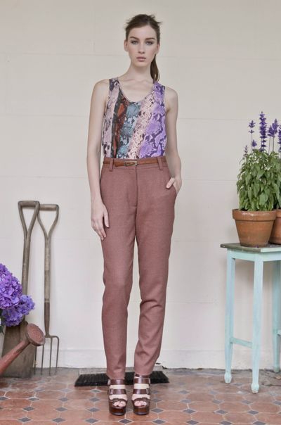 									Venom 'What's Your Poison' Top
								, 			Bordeaux 'Ticket To Stride' Pant
			