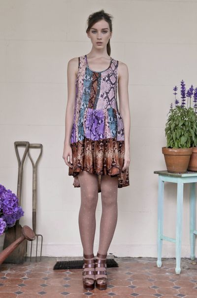 									Venom 'Slithering Heights' Dress
			