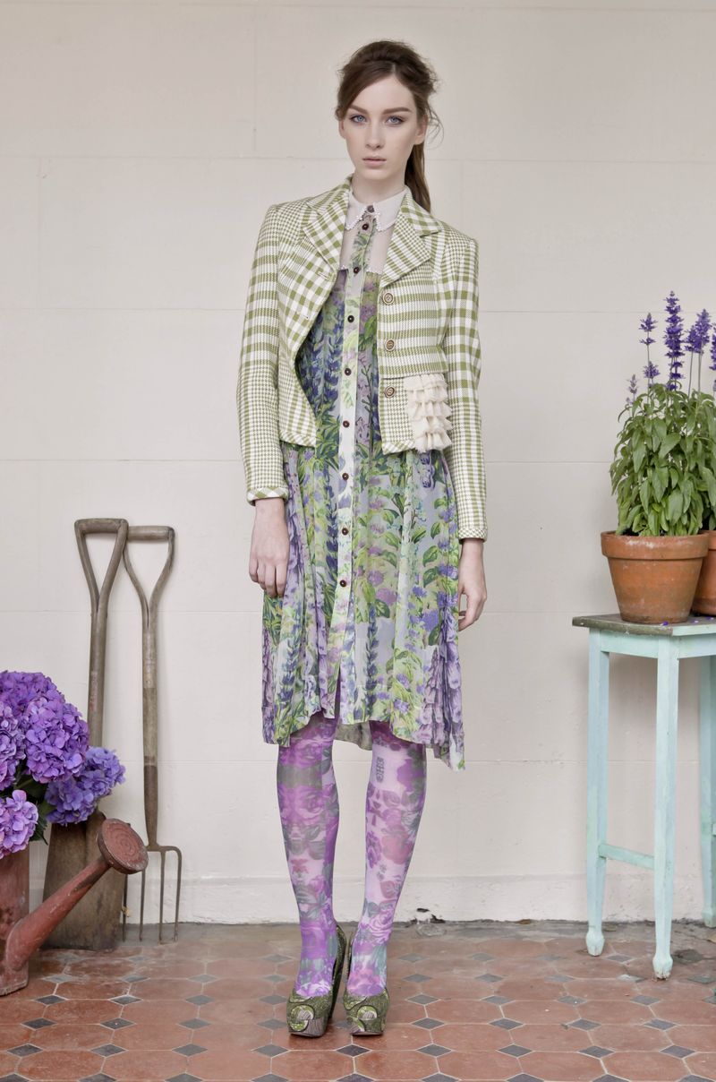 									Forget Me Knot 'Bloom Bloom Pow' Dress
								, 			Lamington 'Side Swiped' Jacket
			