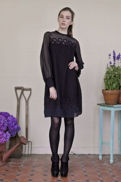 									Black Bird 'Dream Weaver' Dress
			