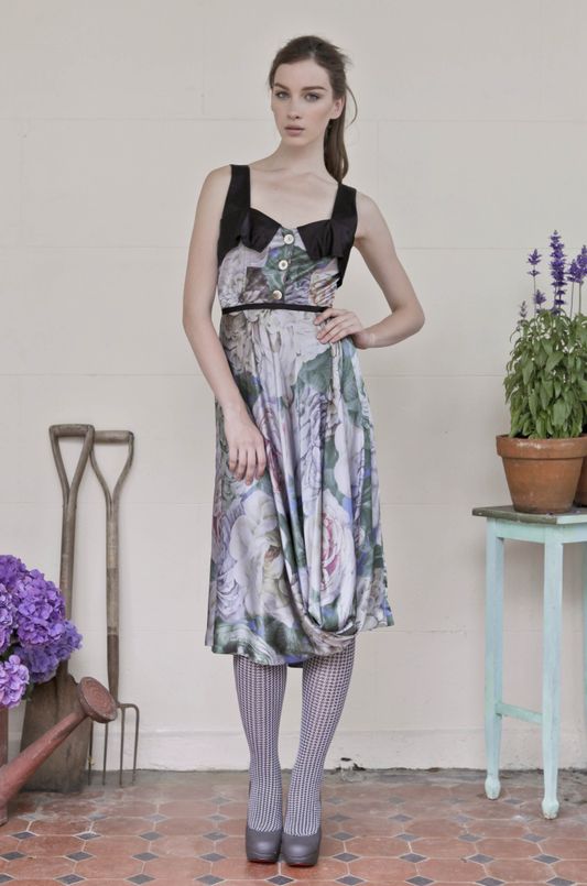 									Vintage Rose 'Portrait of a Lady' Dress
			