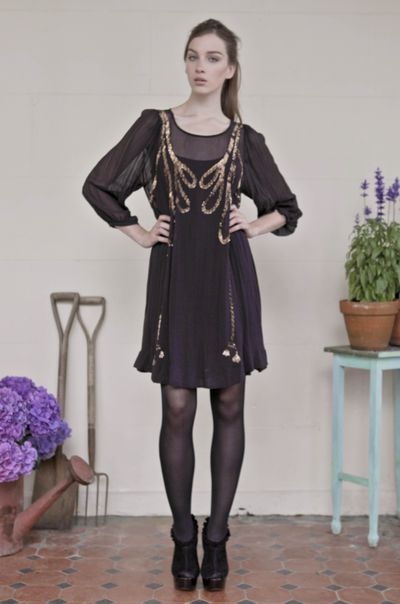 									Allure 'Ms-Bow-Jangles' Dress
			