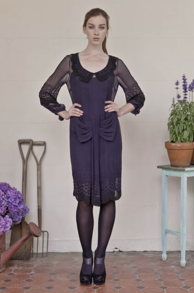 									Gin Palace 'Vintage Romance' Dress
			