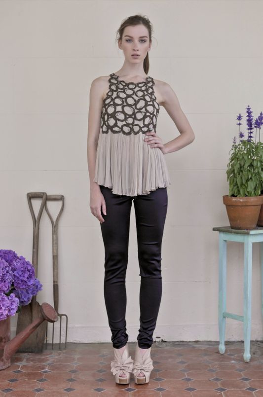 									Obsession 'Copper Mine' Top
								, 			Aladdin 'Ventura Thighway' Pant
			