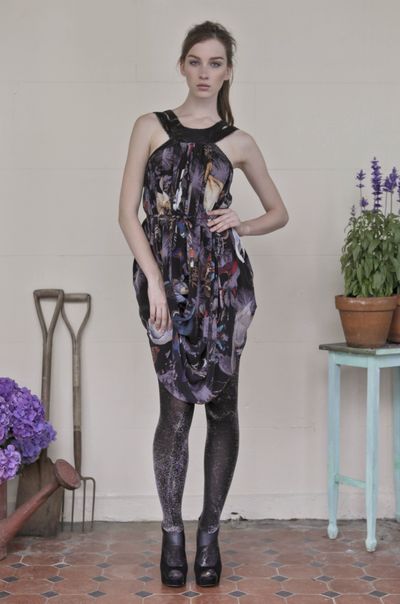 									Wacky Swan 'Frock of Birds' Dress
			