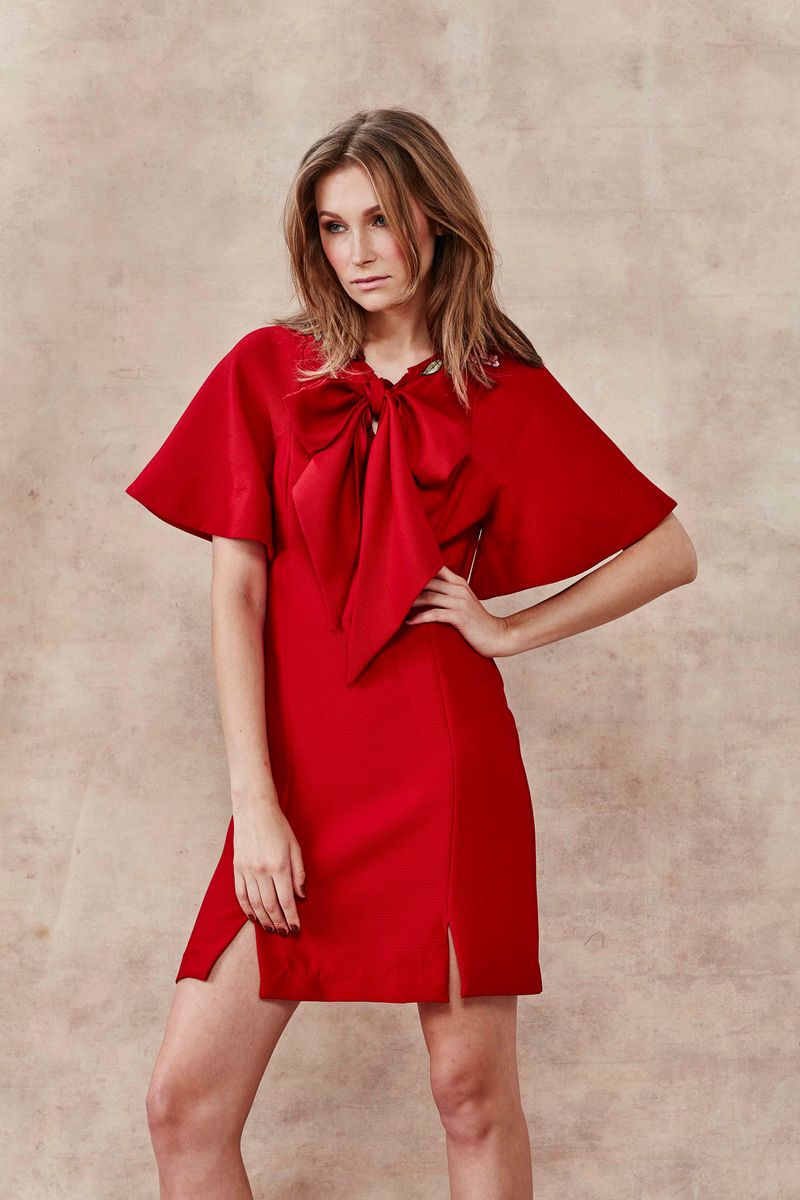 									JUST BOW WITH IT DRESS
			