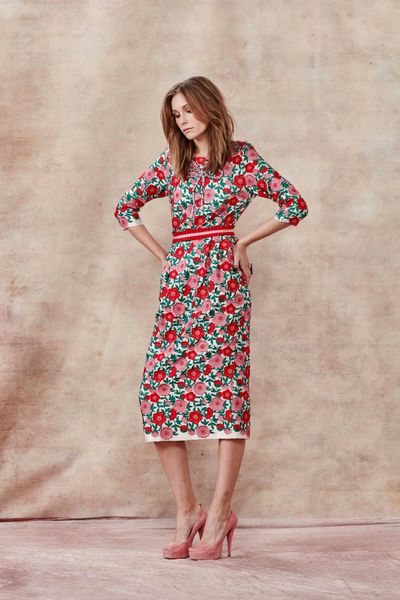 									MARILYN MON-ROSE DRESS
			