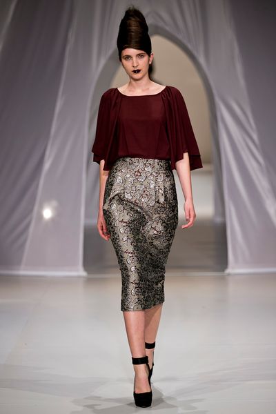 									Bardot 'Gild The Lily' dress
			