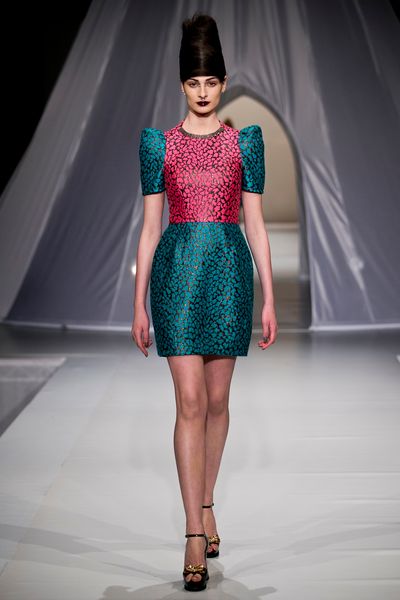 									Split Tease 'Cat Power' dress
			