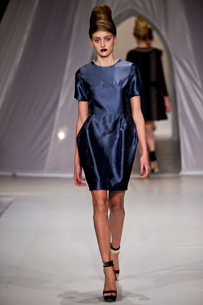 									Decoupage 'Stamp Your Mark' dress
			