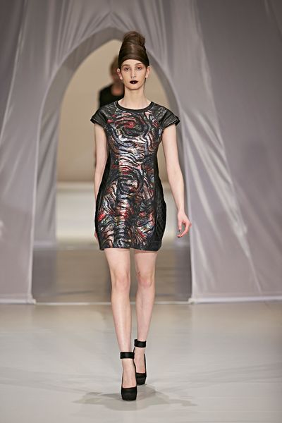 									Byzantium 'Fleur-tations' dress
			