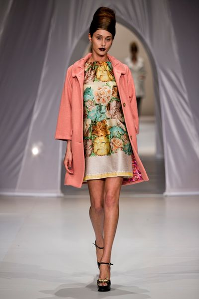 									Savanna 'Bowing Pains' dress
								, 			Snuggly 'Casting Your Coat' coat
			