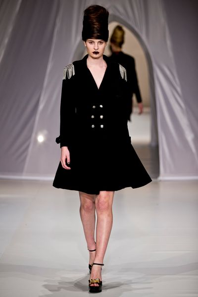 									Felt Up 'Flare-tations' coat
			