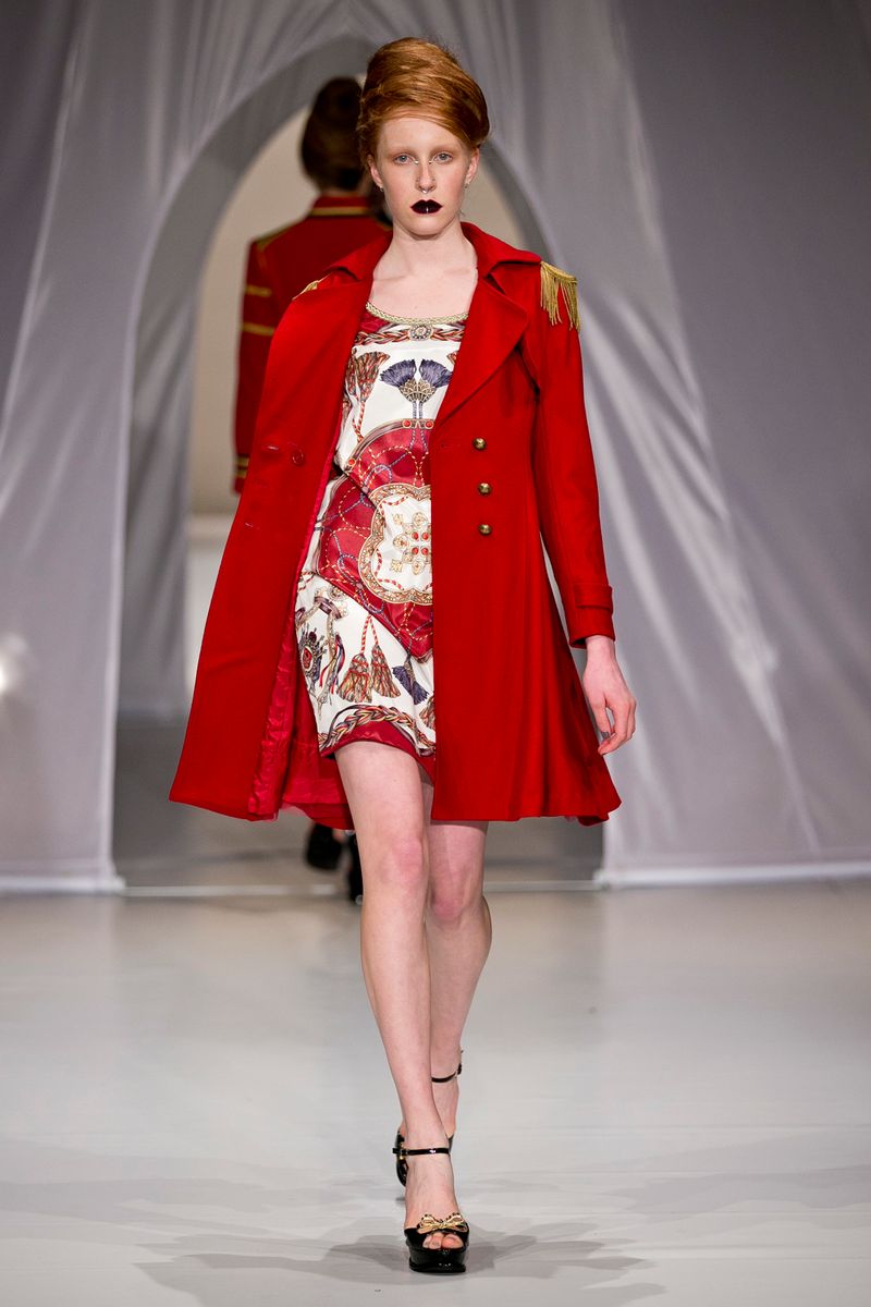 									Loose Ends 'Not Worth The Tassel' dress
								, 			Felt Up 'Flare-tations' coat
			