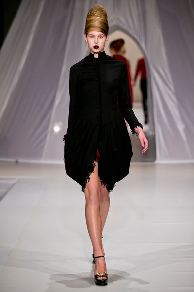 									Straight Liner 'Ripple Bird Told Me' coat
			