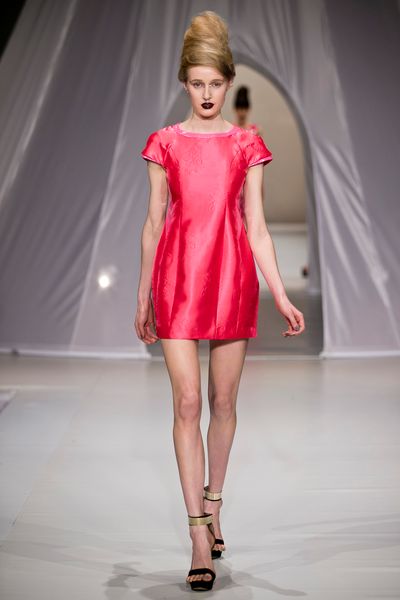 									Decoupage 'Stamp Your Mark' dress
			