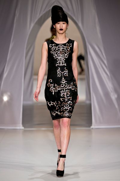 									Silk Thistle 'Belle Tower' dress
			