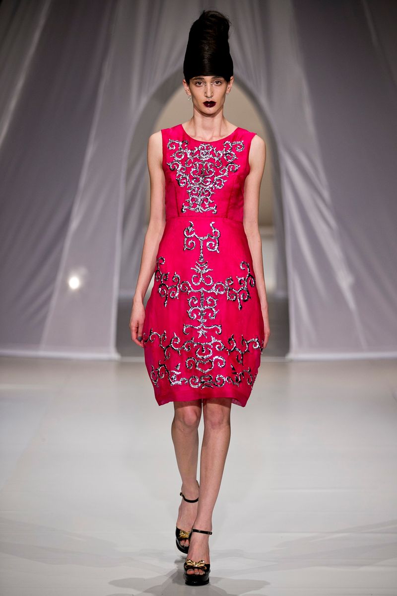 									Silk Thistle 'Belle Tower' dress
			