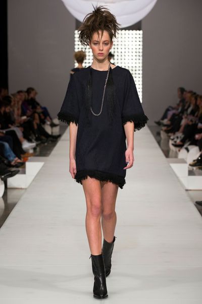 									INDIGO GIRLS 'FRAY-DOH' DRESS
			