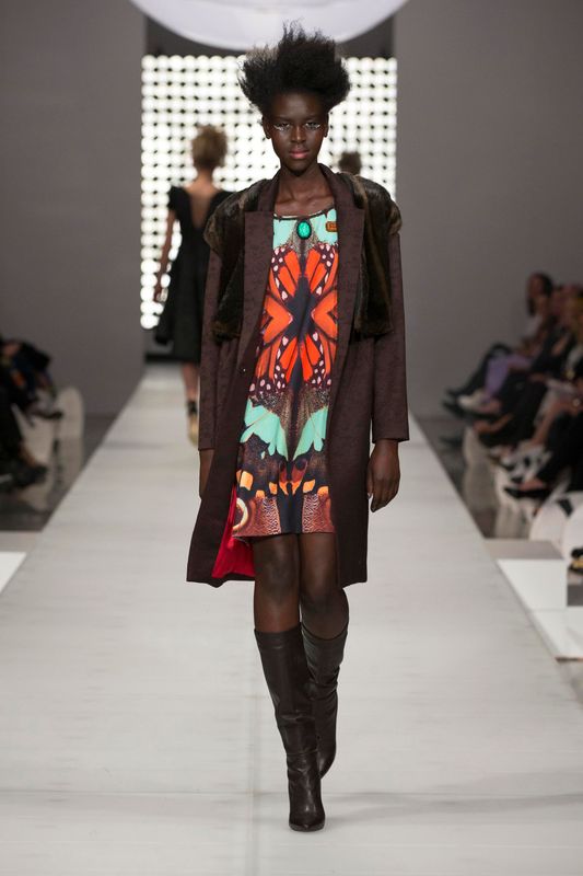 									COAT - SHOWPIECE
								, 			HIDDEN WORLD 'LOVE & KISSES' DRESS
			