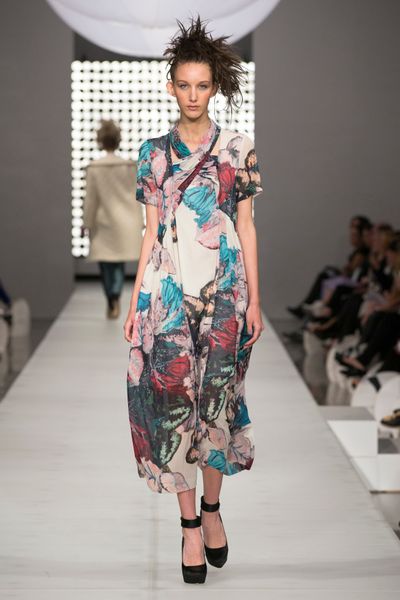 									GARDEN ROMANCE 'DOUBLE CROSS' DRESS
			