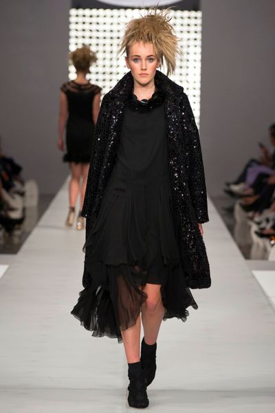 									SHATTERED GLASS 'LOVE IS FUREVER' COAT
								, 			NORTHERN SKIES 'STEALING BEAUTY' DRESS
			