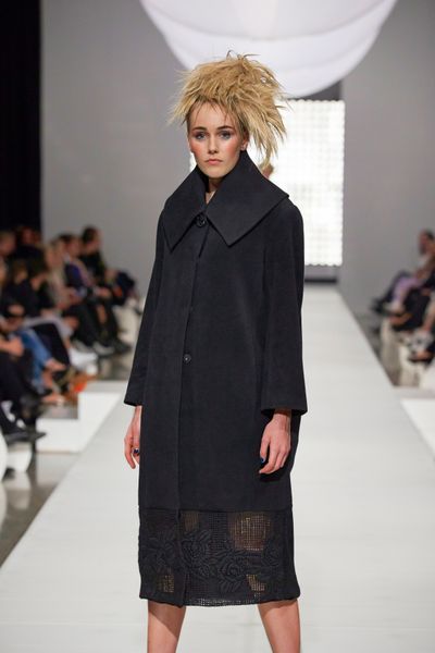 									STORM CLOUDS 'CASHMERE IF YOU CAN' COAT
			