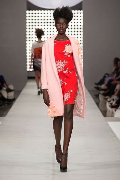 									SNOWCONE 'COAT, UNQUOTE' COAT
								, 			GLORY OF LOVE 'LEANING FLOWER OF PISA' DRESS
			