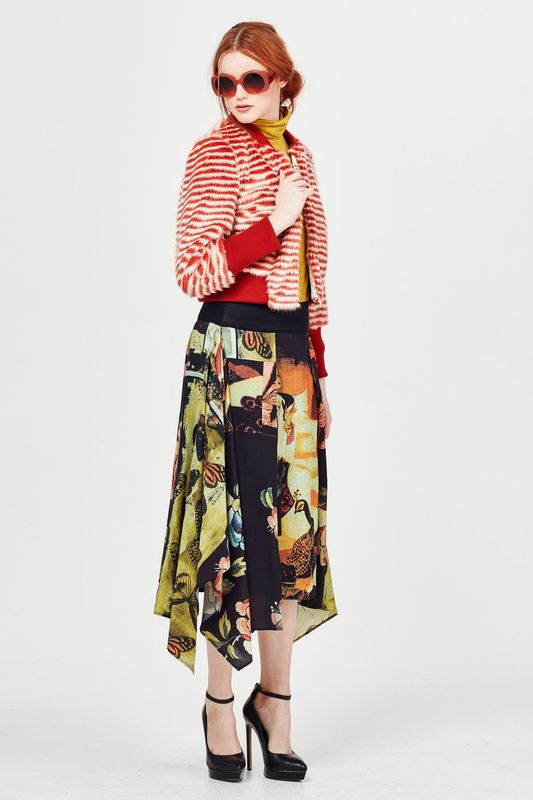 									EASY TIGER 'ONCE FUR WARRIORS' JACKET
								, 			WILD BELLE 'IN THE MOOD' SKIRT
			