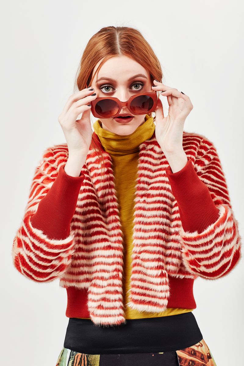 									EASY TIGER 'ONCE FUR WARRIORS' JACKET
			