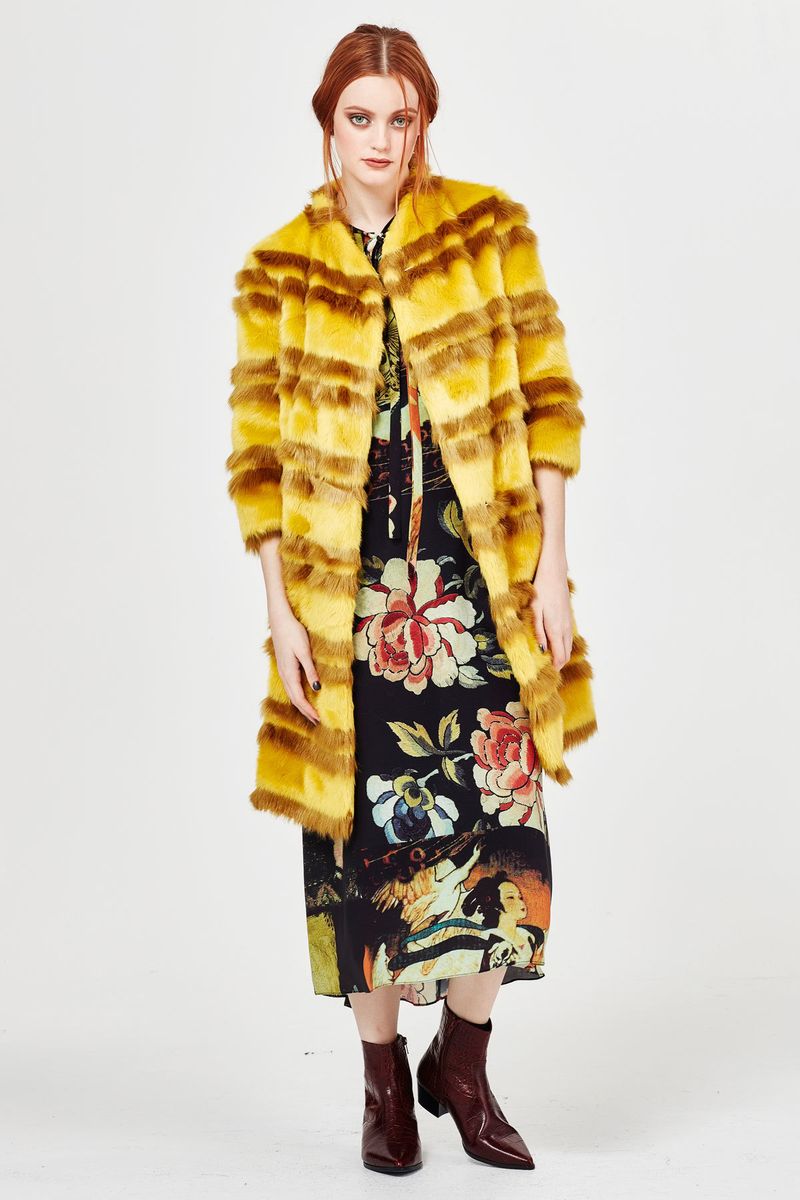 									EASY TIGER 'TO FUR WITH LOVE' COAT
			