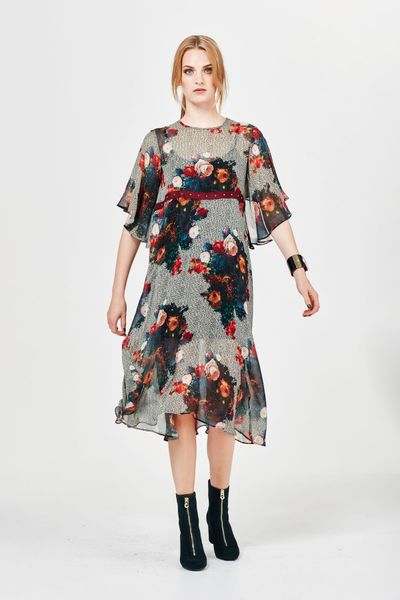 									FINE ART 'YVES PAINT LAURENT' DRESS
			