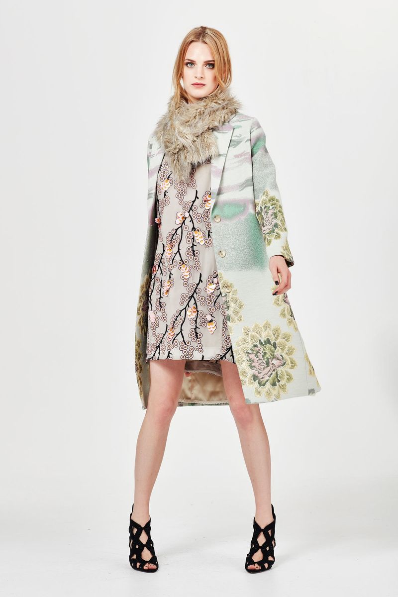 									GOLDEN AGE 'LOTUS REDDING' COAT
			