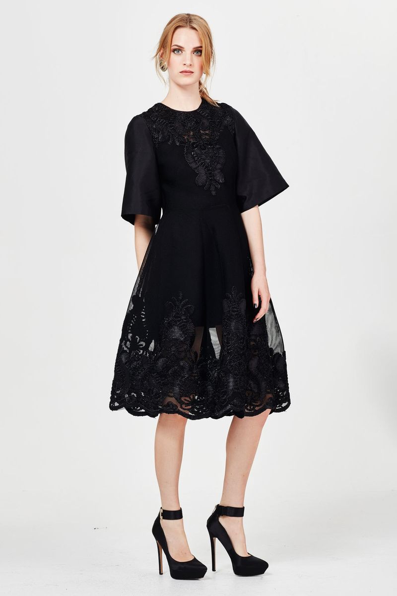 									HIDDEN TALENTS 'YOUNG, MESH 'N' NEW' DRESS
			