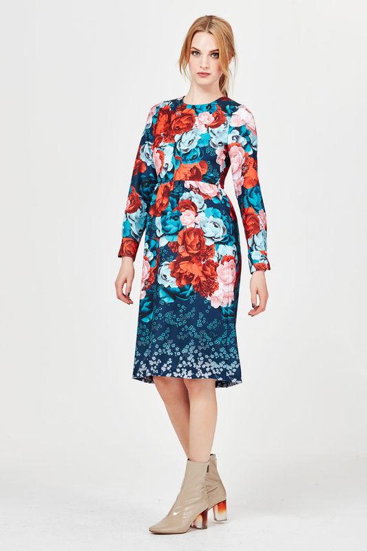 									PRETTY PEONIES 'PRINCESS AND THE PEONY' DRESS
			