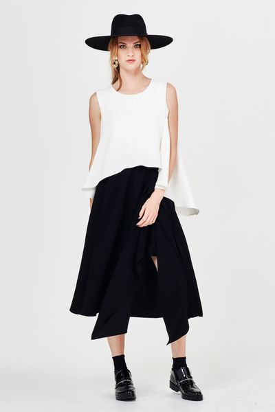 									RAIN CHECK 'ST ELMO'S FIRE' DRESS
			