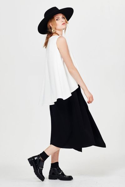 									RAIN CHECK 'ST ELMO'S FIBRE' DRESS
			